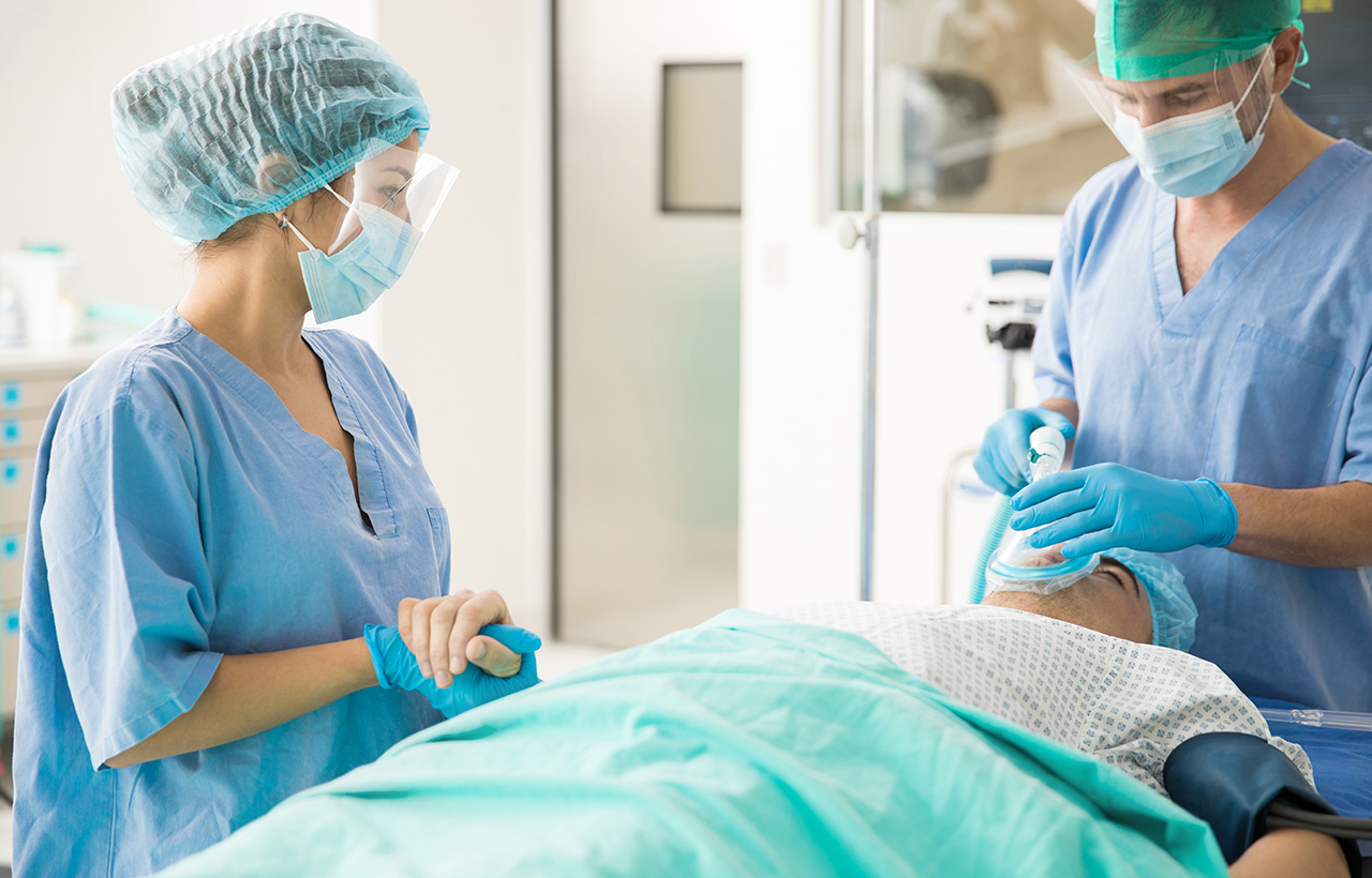 Die Schweiz benötigt dringend Anästhesisten